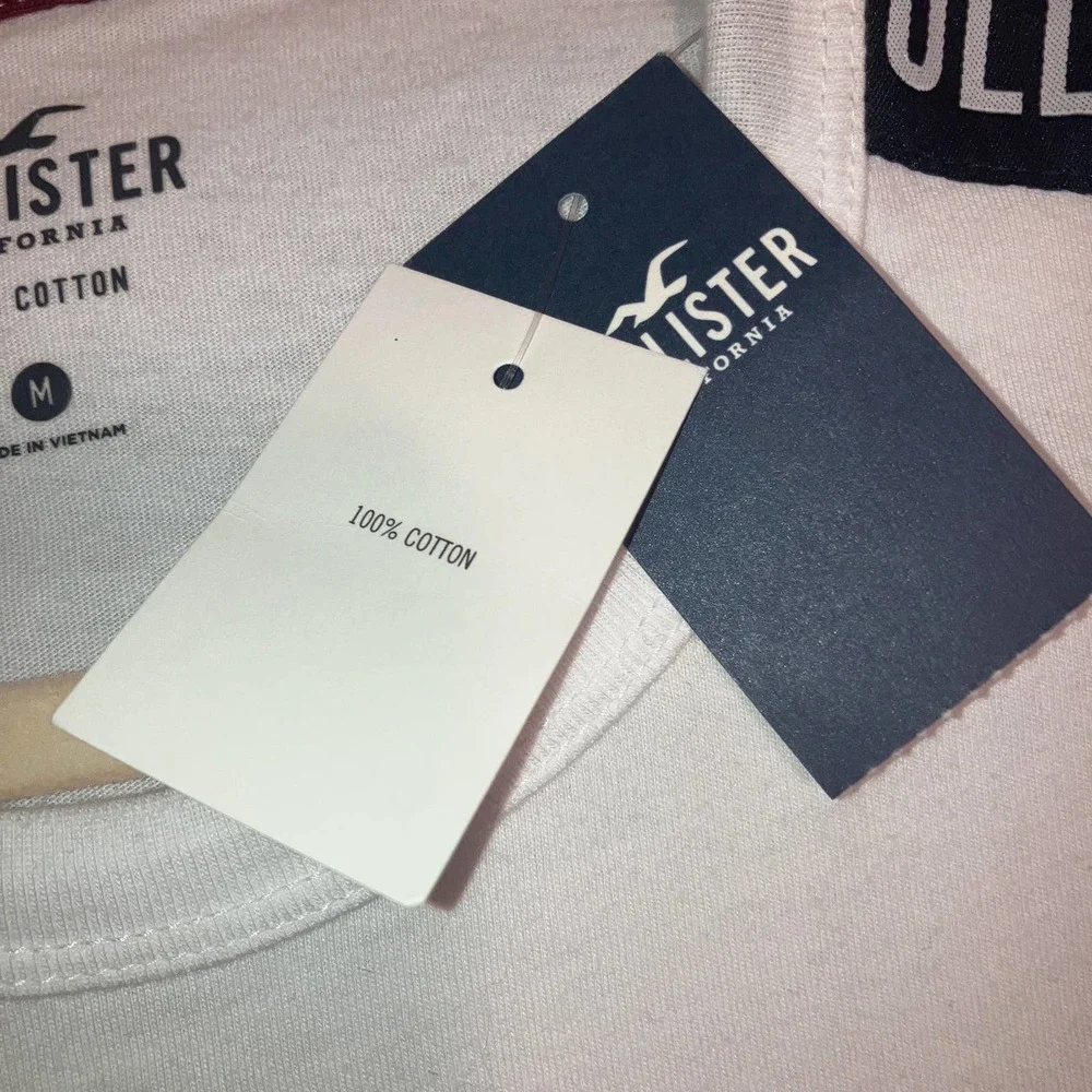 NWOT Hollister California Mens, Unisex HeavyWeight Classic T Shirt 100% Cotton - Picture 8 of 15